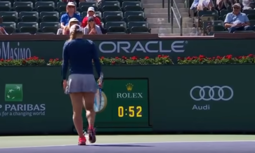 Обводящий Путинцевой — в подборке лучших ударов дня в Индиан-Уэллсе