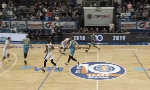 Видеообзор матча ВТБ «Калев» — «Астана» 102:74