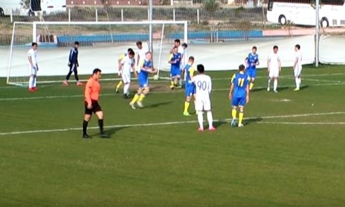Видеообзор товарищеского матча «Кыран» — «Агробизнес» 1:3