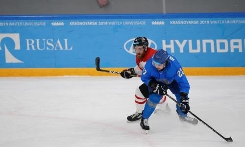 Фоторепортаж с хоккейного матча за третье место Универсиады-2019 Казахстан — Канада 0:3