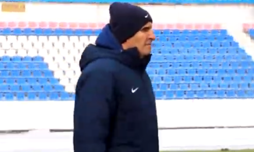 Видео тренировки «Иртыша» в Павлодаре