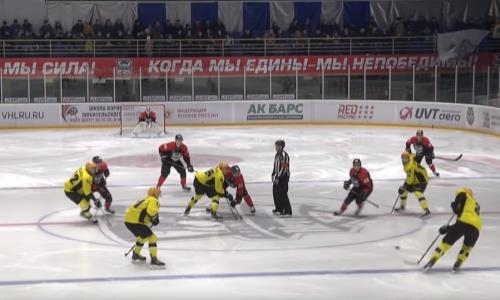 Видеообзор матча плей-офф ВХЛ «Нефтяник» — «Сарыарка» 3:0