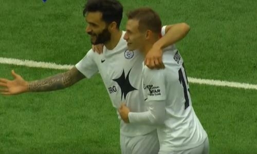 Видео гола Фонсеки матча Премьер-Лиги «Атырау» — «Иртыш»