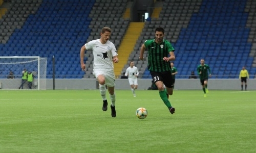 Фоторепортаж с матча Премьер-Лиги «Атырау» — «Иртыш» 1:3