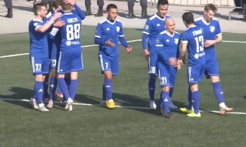 Видео матча Премьер-Лиги «Кайсар» — «Жетысу» 0:1