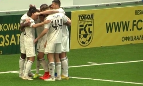 Видео гола Гордейчука матча Премьер-Лиги «Тобол» — «Тараз»