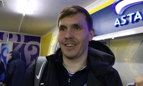 Голкипер «Иртыша» прокомментировал первую победу в сезоне