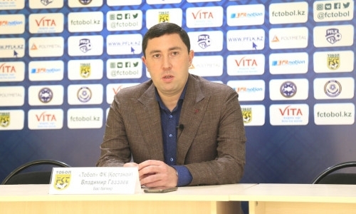 «После первого забитого гола взяли игру под контроль». Наставник «Тобола» — о матче с «Таразом» 