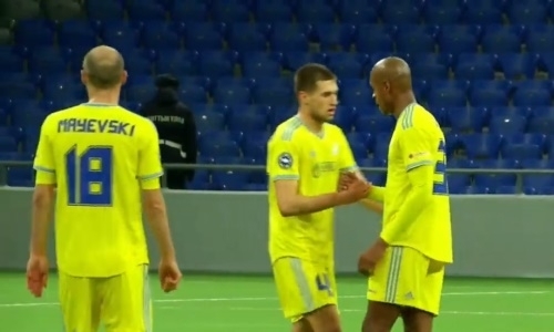 Видеообзор матча Премьер-Лиги «Астана» — «Окжетпес» 2:1