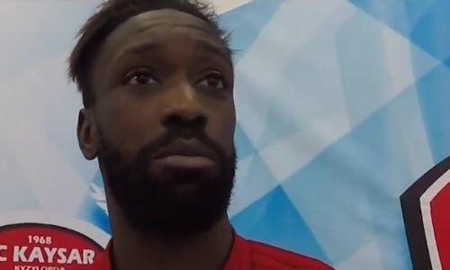 «Быть может повезет на выезде». Защитник «Кайсара» высказался о матче с «Жетысу»