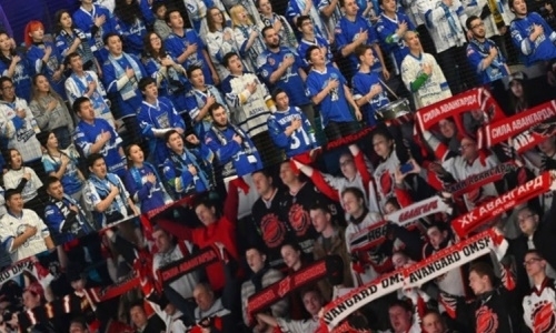 Вторая игра плей-офф КХЛ «Барыс» — «Авангард» — в проекте «Вокруг матча»