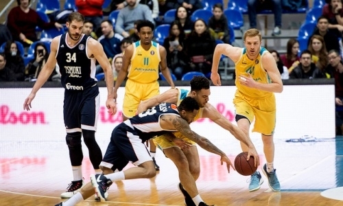 Видеообзор матча ВТБ «Астана» — «Цмоки-Минск» 101:71