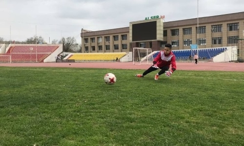 Фоторепортаж с тренировки «Рузаевки»