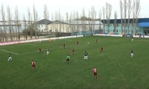 Видеообзор матча Кубка Казахстана «Экибастуз» — «Кызыл-Жар СК» 1:1