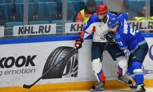 Видеообзор матча плей-офф чемпионата РК «Номад» — «Арлан» 2:1 ОТ