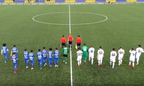 Видеообзор товарищеского матча «Астана М» — «Ордабасы М» 3:0