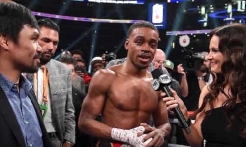 Эррол Спенс потеснил Геннадия Головкина