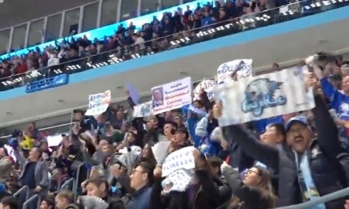 Пятая игра плей-офф КХЛ «Барыс» — «Авангард» — в проекте «Вокруг матча»