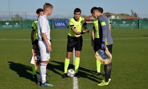 Фоторепортаж с матча турнира «Antalya Cup 2019» Казахстан U-21 — Латвия U-21 1:1