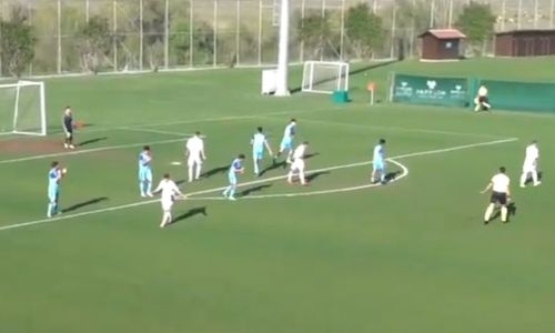 Видеообзор матча турнира «Antalya Cup 2019» Казахстан U-21 — Латвия U-21 1:1