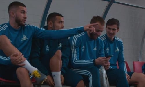 Видео тренировки «Астаны»