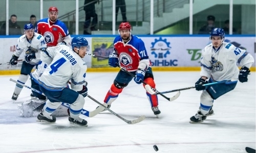 Видеообзор матча плей-офф чемпионата РК «Арлан» — «Номад» 5:2