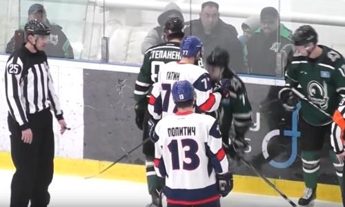 Видеообзор матча плей-офф чемпионата РК «Бейбарыс» — «Кулагер» 4:1