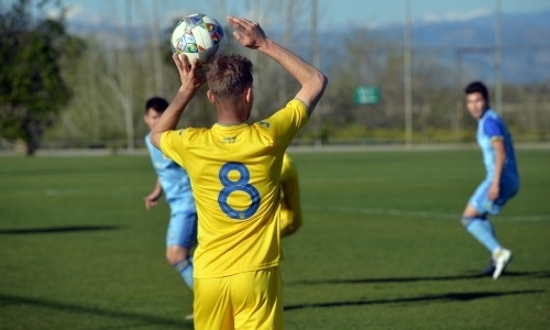 Фоторепортаж с матча «Antalya Cup 2019» Украина U-21 — Казахстан U-21 2:0