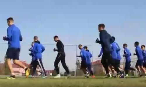 Видео тренировки «Акжайыка»