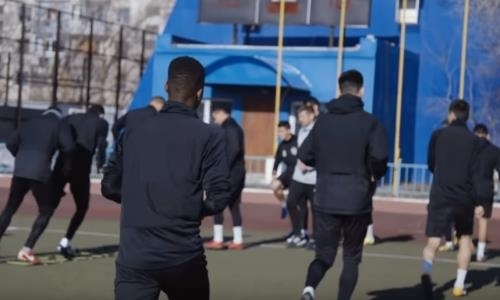 Видео тренировки «Актобе»