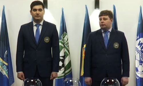 Видео жеребьевки 1/8 финала Кубка Казахстана