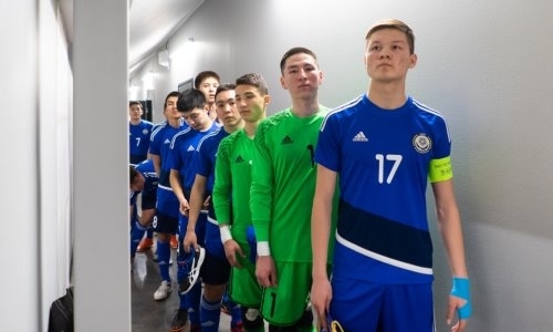 Фоторепортаж с матча отбора юношеского ЕВРО-2019 Казахстан U-19 — Франция U-19 3:7
