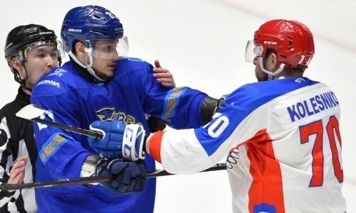 Видеообзор матча плей-офф чемпионата РК «Номад» — «Арлан» 3:1