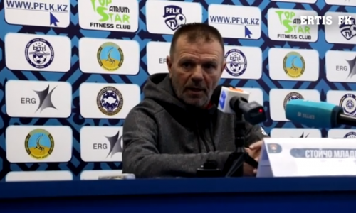 «Две игры играли фантастично — проиграли, а сегодня выиграли» Тренер «Кайсара» — о матче с «Иртышом»