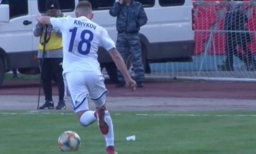 Видеообзор матча Премьер-Лиги «Тараз» — «Атырау» 2:0