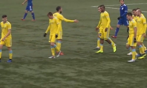 Видео гола Ротариу матча Премьер-Лиги «Жетысу» — «Астана»