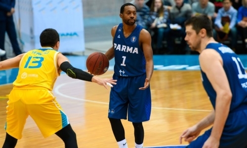 Фоторепортаж с матча ВТБ «Астана» — «Парма» 79:71