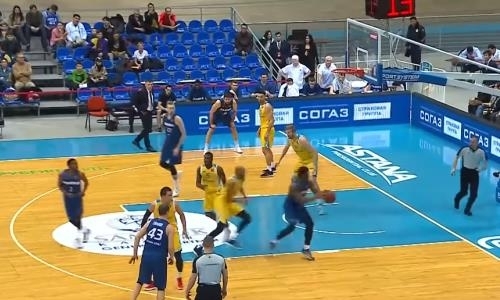 Видеообзор матча ВТБ «Астана» — «Парма» 79:71