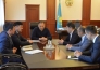 Представители КФФ с рабочим визитом посетили Мангистаускую область