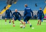 Фоторепортаж с предыгровой тренировки сборной Казахстана