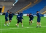 Фоторепортаж с предыгровой тренировки сборной Казахстана