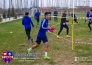 Фоторепортаж с тренировки «Акжайыка» перед кубковой игрой