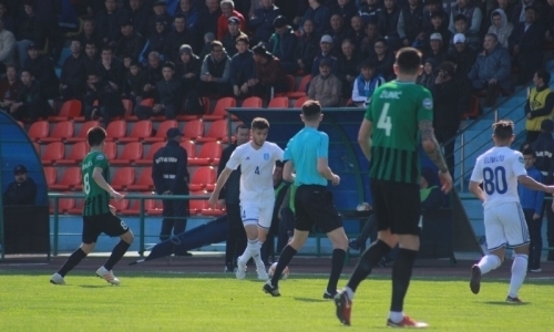 Отчет о матче Премьер-Лиги «Тараз» — «Атырау» 2:0