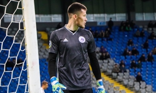 «С установкой тренера справились». Вратарь «Окжетпеса» удовлетворен ничьей