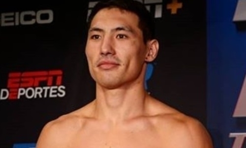 Алимханулы представил видеоанонс своего шестого боя в профи