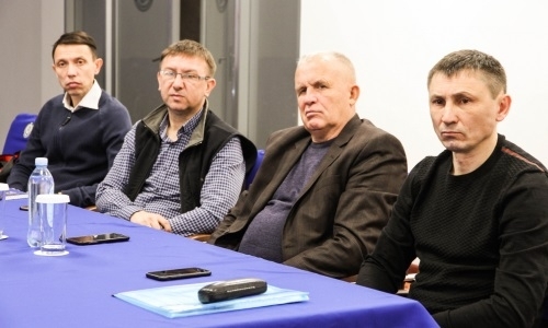 Назначены региональные тренеры технического центра КФФ