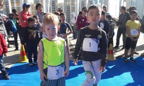 В Алматы открыли сезон триатлона