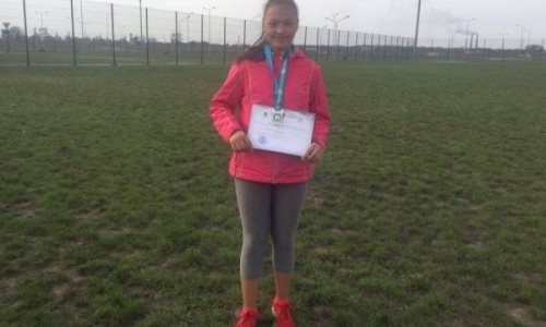 Легкоатлеты из Актау завоевали весь комплект медалей на чемпионате Казахстана