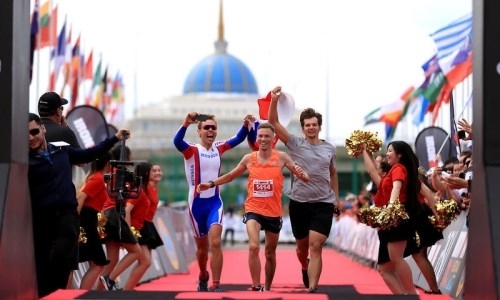 Гонка «Ironman 70.3 Astana» признана лучшей в мире