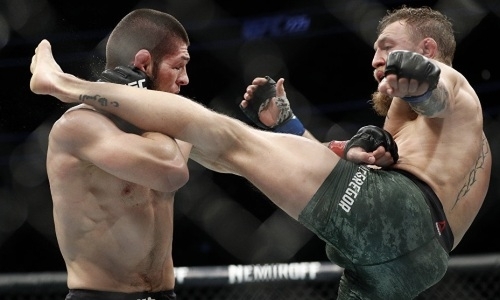 Появились неожиданные новости о реванше Нурмагомедова и Макгрегора после боя на «нефартовой» арене Головкина